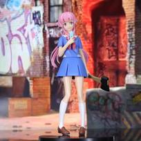 Mirai Nikki Gasai Yuno veiksmo anime figūrėlė Kolekcionuojami daiktai figūrėlės vitrinos dalys anime figūrėlės Kalėdinės dovanos puikiai tinka kasdieniam naudojimui balta