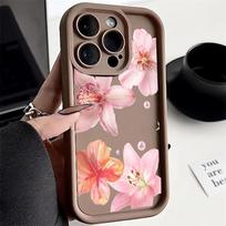 Lily Flower Case for Motorola Edge 50 Pro 60 Fusion 40 NEO 5G E14 G84 G60 G22 G32 G52 G30 G53 G15 G24 G05 G34 G75 G85 G54 G14 Motorola E40