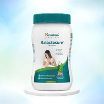 Himalaya Galactosure Lactation Supplement Shatavari Moringa Saffron Elaichi Flavour 200g Natural Motherhood Wellness Drink