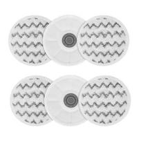 A84X-Mop Pads For Bissell Spinwave Smartsteam Scrubbing Steam Mop 3897A 3712C 3712W Rotating Mop Replacement Pads