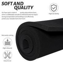 A84X-Polyurethane Foam Board,40 X 30 X 2.5Cm Cuttable Foam Insert For Toolbox, Camera, Shockproof Cushioning NONE juoda
