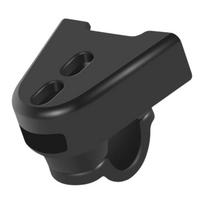 Portable Multifunctional Bicycle Lock U Lock ABS Motorcycle Lock Holder Strong Waterproof Disc Brake Lock Bracket juoda