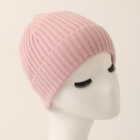 100% Merion  Wool Hats Thickness Beanie for Winter  Outdoor Keep Warm Hats, Solid Color Design of Hats, Gift for love rožinė