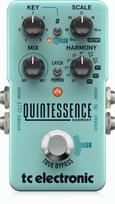 tc electronic Intelligent Harmonizer TonePrint Dual MASH True QUINTESSENCE HARMONY Pedal, compatible, Voice, Studio-Grade Algorithm, Footswitch,