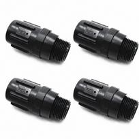 4 Pcs Plastic Water Pressure Reducer Valve 30 PSI Garden Hose Pressure Regulator  Garden Hose System 30PSI