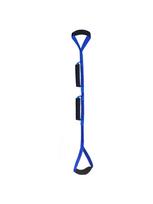 Leg Training Assistance Multi Use Leg Lifting Belt Wear Resist Nylon Leg Lift Strap Elastic Leg Train Strap Disabled Accessories mėlyna