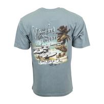 Newport Blue Savaitgalis rojuje Unisex marškinėliai L gray
