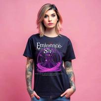 Anime The Eminence In Shadow Black T Shirt S