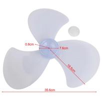 Easy Installation 16-inch Fan Blades Efficient Ventilation Quiet Operation For Comfortable Space Cost-effective Fan Solution balta