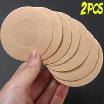 Women Safety Nipple Cover Stickers Sexy Breast Lift Tape Patch Intimates Female Self-Adhesive Invisible Bra Chest Nipple Padding One Size