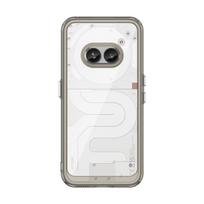 For Nothing Phone 2a Case Nothing Phone 2a Cover Coque Funda Hard Translucent Soft Frame Shockproof Clear Case Nothing Phone 2a For Nothing Phone 2a pilka spalva