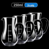 Multi-Spirit Glass Decanter