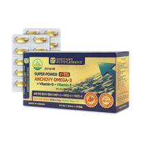 Superpower rTG Anchovy Omega 3 + Vitamin D + Vitamin E (6-month supply)