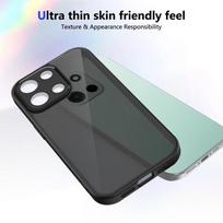 For OnePlus Nord 6 5G Global Version Case Ultra Thin Soft TPU Frame Clear Black Matte PC Back Shockproof Phone Cover For OnePlus Nord 6 5G Global version&Opp Bag juoda
