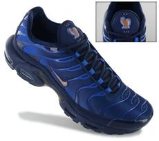 Nike Air Max Plus TN OG FFF - Prancūzijos futbolo federacija - Vyriški sportbačiai Batai Mėlyni IQ0170-400 ORIGINALŪKIO EU 44.5 US 10.5 mėlyna