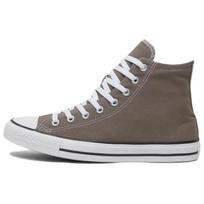 Converse Chuck Taylor All Star comfortable versatile thin sole non-slip wear-resistant high-top skate shoes unisex grey 36.5 pilka spalva