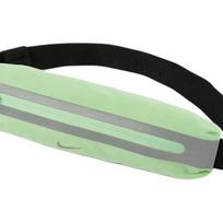 Nike Fabric Sling Bag, One Shoulder, Crossbody, Fanny Pack Regular Unisex Vapor Green & Black & Silver Casual DR5199-327 black