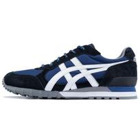 Onitsuka Tiger Colorado Eighty Five Bėgimo Batai Unisex Žemi Juodi/Mėlyni/Balti Sportbačiai D7K3N-4901 37 black