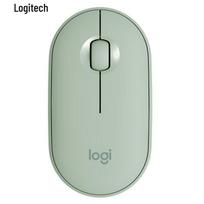 Logitech Pebble Wireless Bluetooth Mouse mėtų žalios spalvos
