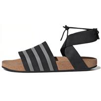 Adidas Adilette Ankle Wrap 'Black Grey' Women's EG3850 36⅔