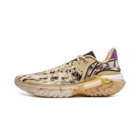 Li Ning Jie Ao 2 Krepšinio Bateliai Vyriški Žemi Balti Rudi ABFV013-3 42