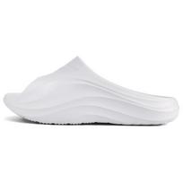 Li Ning Slip Resistant Abrasion Resistant EVA Quiet Slide Slippers Unisex White LNXU931-2 41