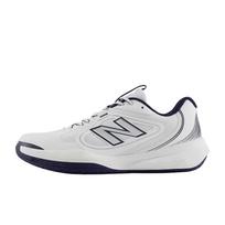 New Balance NB FuelCell 796v5 Abrasion Resistant Low top Tennis Shoes Men's 2E Width/4E Width M7964RA 43 white