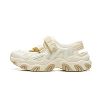 Li Ning Cat Paw SANDAL River Trekking Shoes Women's Ecru/Rock White Gray AGUW002-2 36