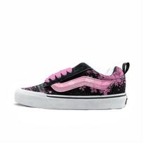 Vans Knu Skool Abrasion Resistant Abrasion Resistant Low top Skateboard Shoes Unisex White Pink VN0009QC6BT1(Team613-) 35