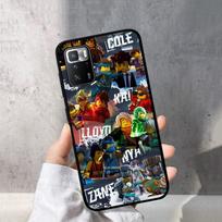 Anime N-NinjagoS telefono dėklas skirtas Redmi Note 4 X 5 A 6 7 8 T 9 9S 10 11 11S 11Epro Poco M3 Pro Redmi Note 7 yellow