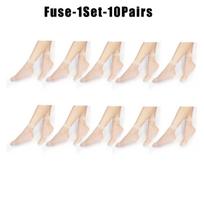 Women Black Sheer Ankle Socks Ultra Thin Crystal Nylon Short Socks Anti Run Soft Comfortable Invisible Socks For Spring Summer 1Set
