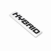 Automobilio lipdukas Hibridinis emblemos ženklelis Lipdukas
