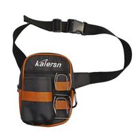 Golf Ball Bag with Adjustable Waist Belt, Waterproof Nylon Golf Ball Tee Accessory Fanny Pack, Golf Ball Pouch for Men Women ruda