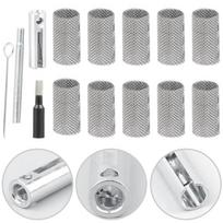 Glow Burner Strainer Kit 14pcs Diesel Parking Heater Mesh Filters and Tools Set