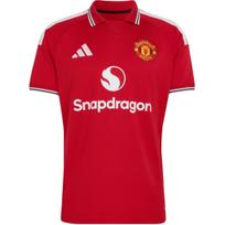 Adidas Manchester United 26/27 Home Fan Version Quick-Dry Sports Pullover Short Sleeve Football Shirt Men tops KA6871 M