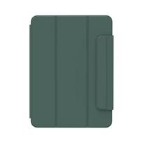 Magnetic Smart Tablet Case for iPad A16 11 12 th Pro M5 Mini Air 8 7 6 5 4 10 th Generation M4 M3 M2 13 11 12.9   Mini 6/7 Cover iPad Mini 6/7 8.3 tamsiai žalia spalva