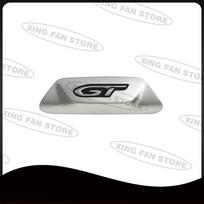 VZQR9 GT Metalo Emblema Automobilio Vairo Ženklelis Lipdukas Decal Skirta Peugeot 208 5008 4008 3008 508 GT Line Dekoravimo Aksesuarai