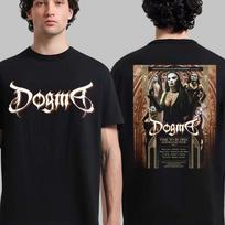 Dogma Time To Be Free Australian Tour 2026 Schedule Dates Two Sided T-Shirt All M