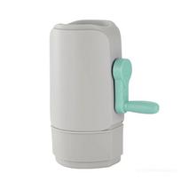 Easy-Clean Automatic Peanut Sheller - Effortless Nut Cracker for Home & Restaurant Use, Food Grade, De-Shelling Machine white
