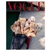Išankstinis užsakymas VOGUE žurnalo 2026 m. liepos mėn. BLACKPINK ROSE viršelis A ver.
