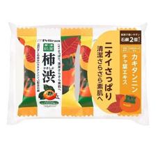Pelican Soap Pelican Family Soap Persimmon Tannin 2P x (80g 2) oranžinė