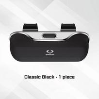 BDZ1 Car Visor Glasses Box Eyeglass Case For SsangYong Korando Rexton Actyon RODIUS Kyron M200 Musso Sunglasses Holder Accessories