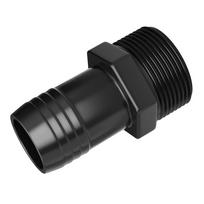 Baseino žarnos adapteris Hayward SPX1091Z2, palaikantis 1,5 colio baseino siurblio žarnos jungtis, pagamintas iš tvirto ABS plastiko, su saugiu prigludimu