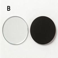 Acrylic Magnetic Clear Photo Frame Self Adhesive Backing Easy Assembly for Refrigerator Party Photo Display Decor B
