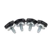 No Special Tools Required Washing Machine Feet Anti Vibration Feet gray