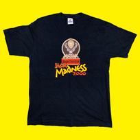 2000s Jagermeister Jager Madness 2000 Vintage Alcohol Liquor Black T-shirt XL L