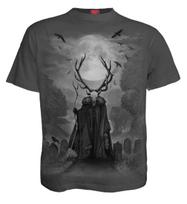 Spiral Direct Horns Spirit T-shirt Biker Tattoo Gift Skull L