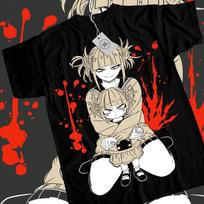Himiko Toga Tshirt Izuku Midoriya My Hero Academia Girl Kawaii Shirt All Size S