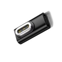 Kompaktiškas magnetinis įkrovimo adapteris Rokid AI išmaniesiems akiniams juoda
