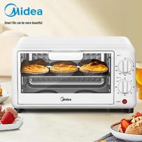 Midea PT10K1 Mini Electric Oven, 10L CN plug (adapter included)